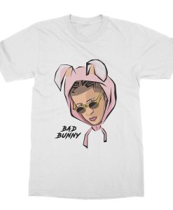 Bad Bunny Head T-shirt