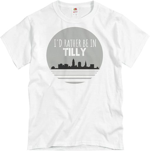 I Rather be in Tilly T-shirt