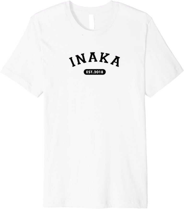 inaka teddy shirt