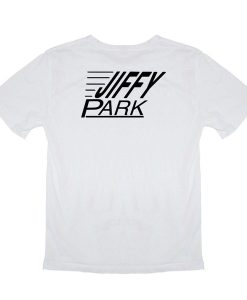 Jiffy Park white T-shirt