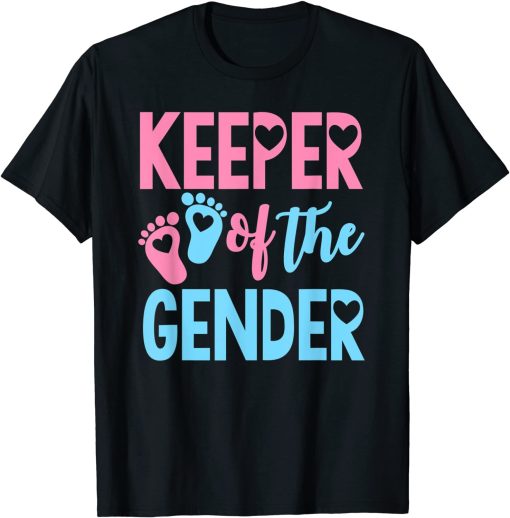 Keeper of The Gender T-shirt