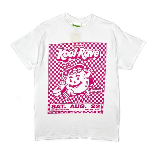 Kool Rave Retro T-shirt