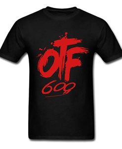 OTF Lil Durk black T-shirt