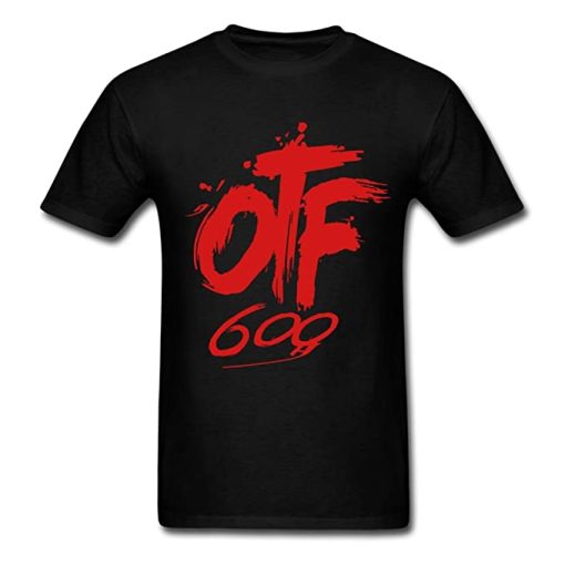 OTF Lil Durk black T-shirt