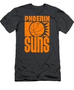 Phoenix Suns Logo orange T-shirt