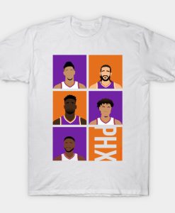 Phoenix Suns Players T-shirt