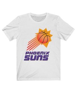 Phoenix Suns retro logo T-shirt