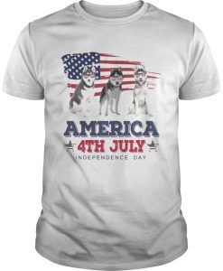 America 4th July Independence Day T-shirt