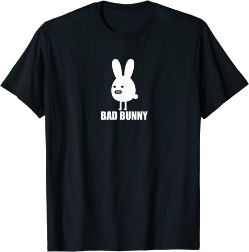 Bad Bunny Angry T-shirt