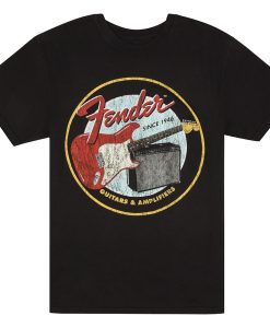 Fender Guitar Amps T-shirt
