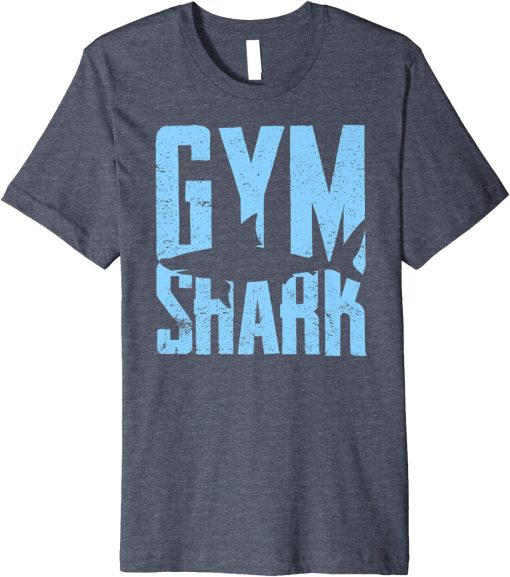 Gym Shark grey T-shirt
