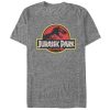 Jurassic Park Grey T-shirt