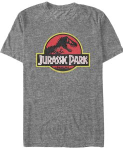 Jurassic Park Grey T-shirt
