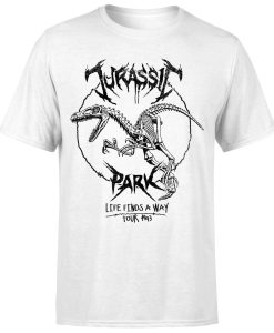Jurassic Park Life Finds a Way T-shirt
