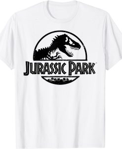 Jurassic Park silhouette T-shirt