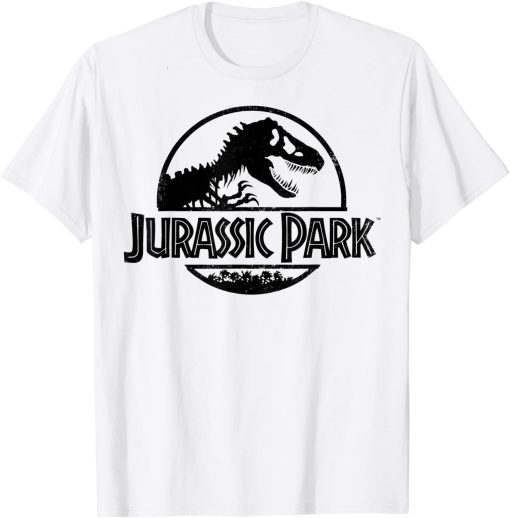 Jurassic Park silhouette T-shirt