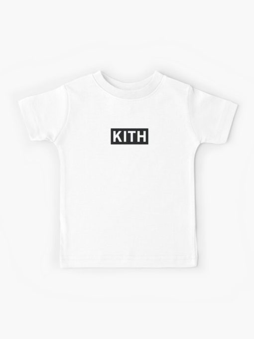 KITH white T-shirt