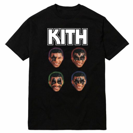 Mike Tyson Kith black T-shirt