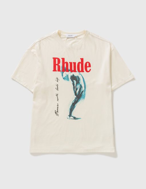 Monaco with God's Help Rhude T-shirt