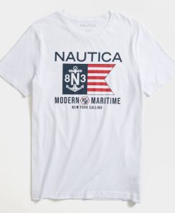 Nautica Modern Maritime T-shirt