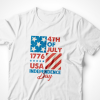 USA Independence Day 1776 T-shirt