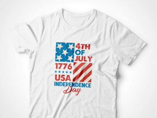 USA Independence Day 1776 T-shirt