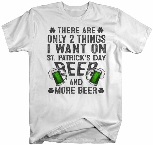 Beers St.Patrick Day T-shirt