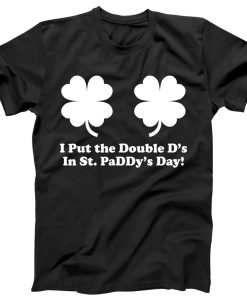 Double Ds St.Patrick Day T-shirt