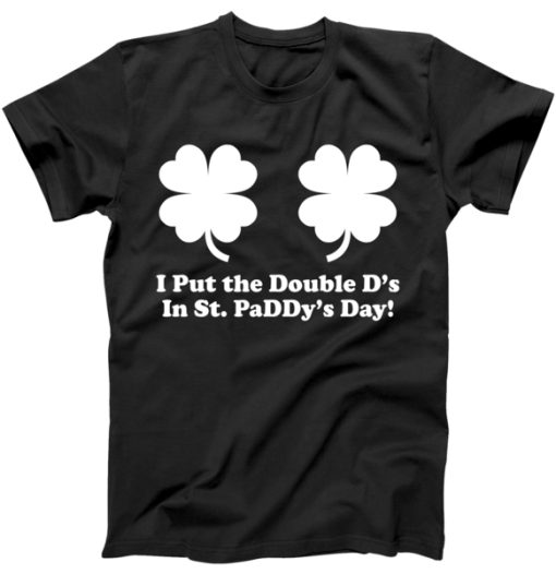 Double Ds St.Patrick Day T-shirt