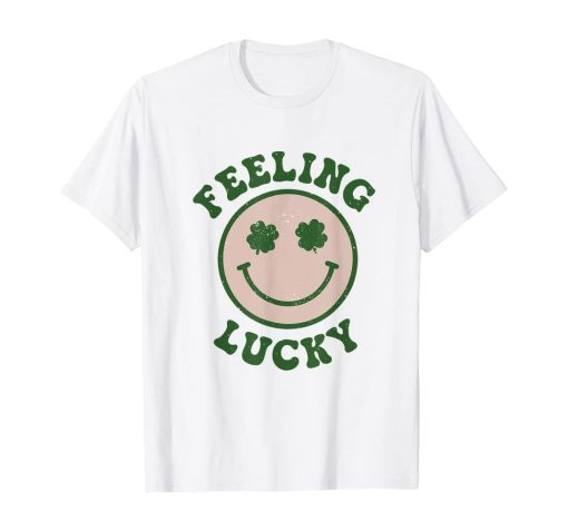 Feeling Lucky St.Patrick Day T-shirt