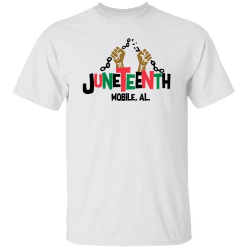 Juneteenth for Black History T-shirt