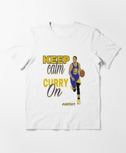Keep Calm Curry On T-shirt