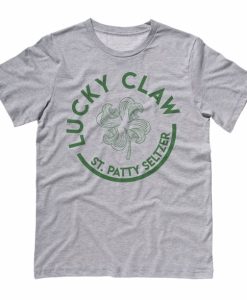 Lucky Claw St.Patrick Day T-shirt