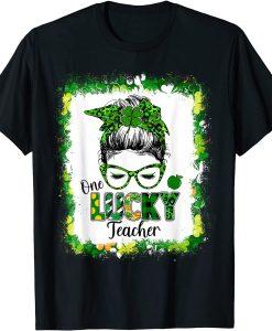Lucky Teacher St.Patrick Day T-shirt