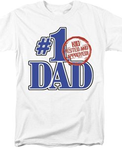 No 1 Dad T-shirt