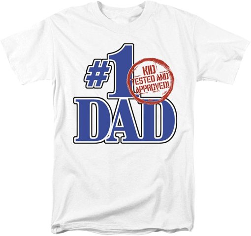 No 1 Dad T-shirt