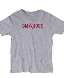 Omahogs grey T-shirt