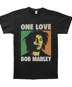 One Love Bob Marley T-shirt