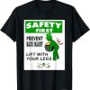Safety First St.Patrick Day T-shirt