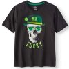 Skull Lucky St.Patrick Day T-shirt