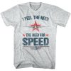 Speed TOP GUN T-shirt