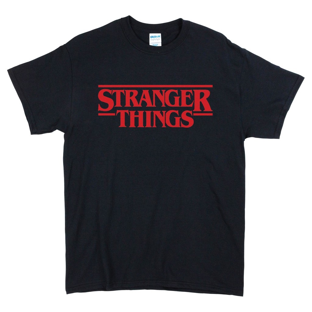 Stranger Things logo T-shirt – www.hurtee.com