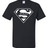 Superdad black T-shirt