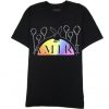 AMIRI Logo Rainbow T-shirt