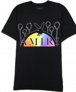 AMIRI Logo Rainbow T-shirt