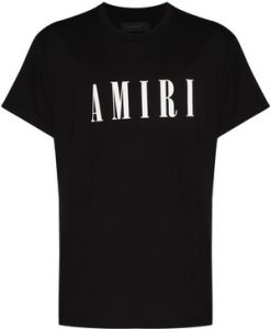 AMIRI Logo black T-shirt