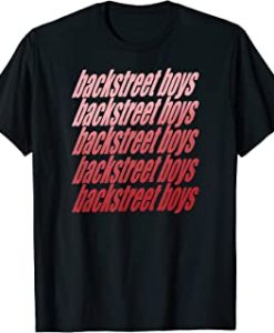 Backstreet Boys Repeat T-shirt