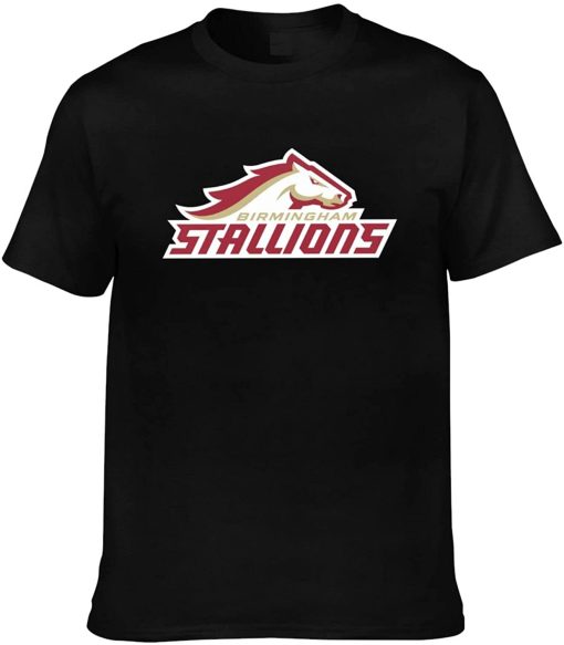 Birmingham Stallion black T-shirt
