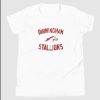 Birmingham Stallion white T-shirt