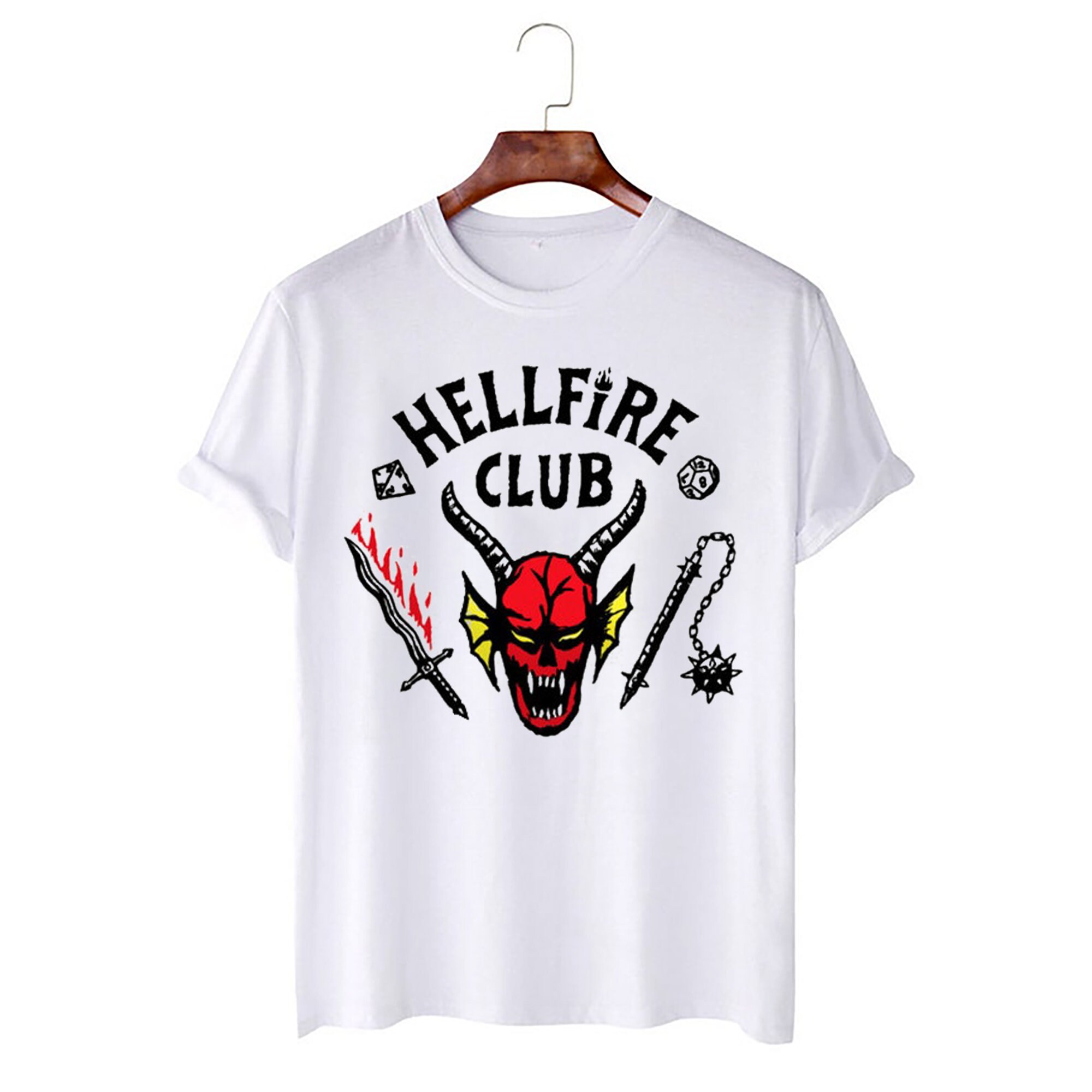 Hellfire Club Stranger Things T-shirt Hellfire Club Stranger Things T-shirt